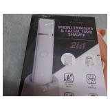 Bikini Trimmer and Facial Hair Shav...