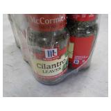 6 McCormick Cilantro Leaves...