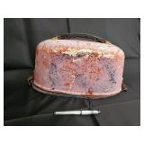 Vintage Brass Butterfly Wall Wreath - Circular Ring of Patina Butterflies