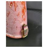 Vintage Brass Butterfly Wall Wreath - Circular Ring of Patina Butterflies