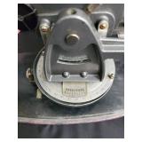 Vintage Brass Butterfly Wall Wreath - Circular Ring of Patina Butterflies