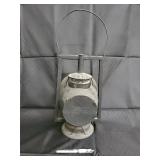 Dietz Beacon Pass Lamp - Vintage Oil Lantern with Glass Globe