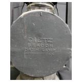 Dietz Beacon Pass Lamp - Vintage Oil Lantern with Glass Globe