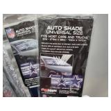 ProMark Auto Shade Universal Size - Fits Most Cars & Trucks