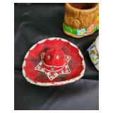 Ceramic Duck Figurines (Lot of 8) - Decorative Bird & Floral Accessories