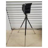 Davidson D-Star D Light on Tripod - Vintage Stage/Film Studio Fixture
