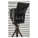 Davidson D-Star D Light on Tripod - Vintage Stage/Film Studio Fixture