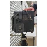 Davidson D-Star D Light on Tripod - Vintage Stage/Film Studio Fixture