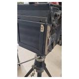 Davidson D-Star D Light on Tripod - Vintage Stage/Film Studio Fixture