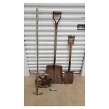 Antique Garden Tools (Lot of 4)