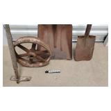 Antique Garden Tools (Lot of 4)