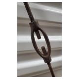 Frame Saw & Hacksaw - Vintage Rusty Tools Lot