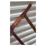 Frame Saw & Hacksaw - Vintage Rusty Tools Lot