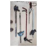 Lambert Model 4-A Vintage Hand Tool with Rails & Cutter Attachments