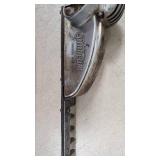 Lambert Model 4-A Vintage Hand Tool with Rails & Cutter Attachments