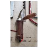 Lambert Model 4-A Vintage Hand Tool with Rails & Cutter Attachments