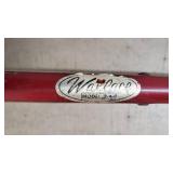 Lambert Model 4-A Vintage Hand Tool with Rails & Cutter Attachments