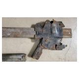 Lambert Model 4-A Vintage Hand Tool with Rails & Cutter Attachments