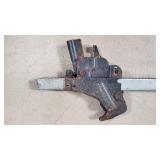 Lambert Model 4-A Vintage Hand Tool with Rails & Cutter Attachments