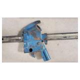 Lambert Model 4-A Vintage Hand Tool with Rails & Cutter Attachments