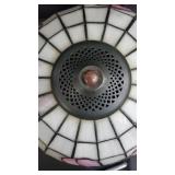 Floral Mosaic Stained- Lamp Shade - Dome Pattern