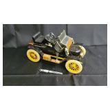 Aesthetic Classics Vodka Car Decanter 750ml - Distilled from Grain