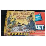 Vintage Boxed Board Games & Space Shuttle Model Kit (Lot of 4)