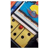 Vintage Boxed Board Games & Space Shuttle Model Kit (Lot of 4)