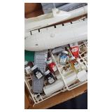 Vintage Boxed Board Games & Space Shuttle Model Kit (Lot of 4)