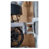 Fruit Press - Vintage Hand-Crank in Wooden Crate (California Quality Fruits Box)