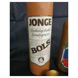 Jonge Bols Dubbelgeestookte Graanjenever Jenever Bottle Collection
