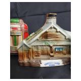 Vintage Advertising Tins & Decanters (Lot of 6)