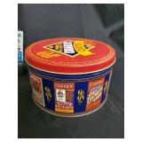 Vintage Advertising Tins & Decanters (Lot of 6)