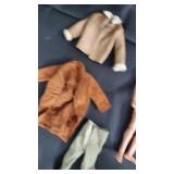 Vintage G.I. Joe Action Figure Lot with Army Manual, Gear & Clothing