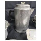 Green Pan Wear-Ever Aluminum Cookware Set No. 1294 - USA Made Vintage Pots & Pans