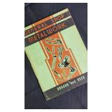 General Shop Metal Work - Dragoo & Reed - Shaheen 1962 Vintage Book Set