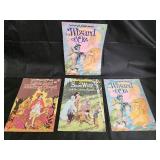 Wizard of Oz Giant Coloring Book (2) - Snow White & the Seven Dwarfs - Little Red Riding Hood