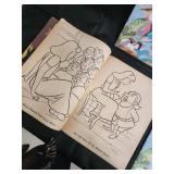 Wizard of Oz Giant Coloring Book (2) - Snow White & the Seven Dwarfs - Little Red Riding Hood