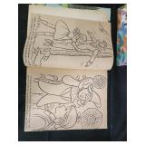 Wizard of Oz Giant Coloring Book (2) - Snow White & the Seven Dwarfs - Little Red Riding Hood