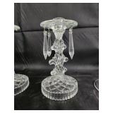 Crystal Glassware Collection - Candlesticks, Decanters, Vases & More