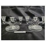 Crystal Glassware Collection - Candlesticks, Decanters, Vases & More
