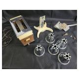 Presto 2-Slice Toaster - Wood Panel Front, Vintage Mid-Century Kitchen