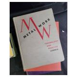 Vintage Industrial Arts & Electronics Textbook Collection