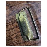 Porta File Personal File Safe Cabinet Wood Finish - Air Lok Humidor Box & Black Storage Box