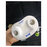 Royal Copley Vintage Ceramic Figurines - Nativity, Clown, Hammond, Indiana Souvenir