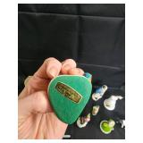 Royal Copley Vintage Ceramic Figurines - Nativity, Clown, Hammond, Indiana Souvenir