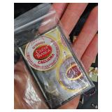 MODWARD Two-Disc Earrings on Card, Medjugorje Pendant & Assorted Jewelry