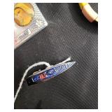 MODWARD Two-Disc Earrings on Card, Medjugorje Pendant & Assorted Jewelry