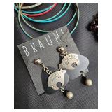 Martinsons Jewellers Ring Box & Assorted Jewelry - Necklaces, Bracelets, Earrings