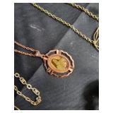 Costume Jewelry Assortment - Beads, Bracelets, Necklaces & Charms